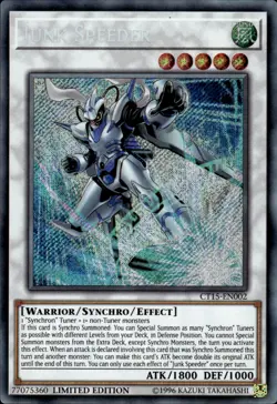 Junk Speeder - Secret Rare Limited Edition CT15-EN002 - LP - YuGiOh - Image 1