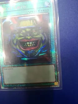 Yugioh! 1x Pot of Greed MP25-EN050 Starlight Rare 1st Ed NM - Image 2