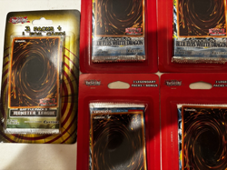 2017 Yugioh Legend Of Blue Eyes White Dragon Dark Crisis & More Blister Pack LOT - Image 3