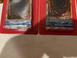 2017 Yugioh Legend Of Blue Eyes White Dragon Dark Crisis & More Blister Pack LOT - Image 5