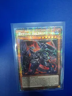Yugioh - Bystial Baldrake - MP25-EN045 - Starlight Rare - NM/M - Image 1