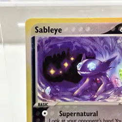 2003 Sableye 10/100 EX Sandstorm Reverse Holo Rare Pokemon Card LP - Image 2