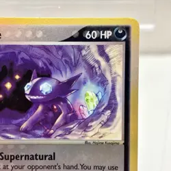 2003 Sableye 10/100 EX Sandstorm Reverse Holo Rare Pokemon Card LP - Image 3
