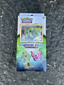 Pokemon Tyranitar Knockout Collection 2 Pack Holo Promo Cards - Image 1