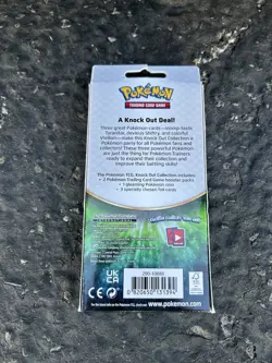 Pokemon Tyranitar Knockout Collection 2 Pack Holo Promo Cards - Image 2