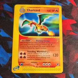 Charizard Non-Holo Rare - 40/165 Expedition E-reader - WOTC Pokemon Card - LP - Image 1