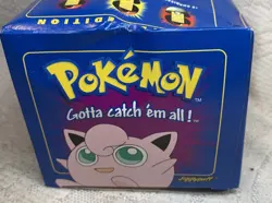 Pokemon Jigglypuff 23k Gold Plated Trading Card Pokeball Burger King Sealed NIP - Image 1