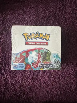 Pokemon Scarlet and Violet Paradox Rift Booster Box 36 Pack New/Sealed - ENGLISH - Image 1