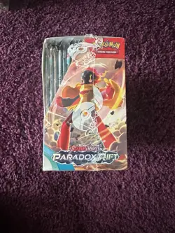 Pokemon Scarlet and Violet Paradox Rift Booster Box 36 Pack New/Sealed - ENGLISH - Image 2
