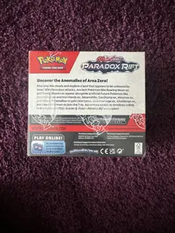 Pokemon Scarlet and Violet Paradox Rift Booster Box 36 Pack New/Sealed - ENGLISH - Image 3