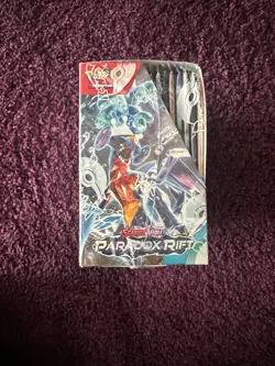 Pokemon Scarlet and Violet Paradox Rift Booster Box 36 Pack New/Sealed - ENGLISH - Image 4