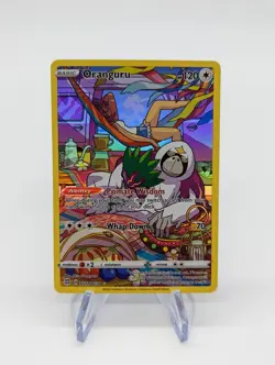 Pokemon Oranguru TG12/TG30 Brilliant Stars Trainer Gallery Character Rare NM - Image 1