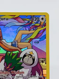 Pokemon Oranguru TG12/TG30 Brilliant Stars Trainer Gallery Character Rare NM - Image 2