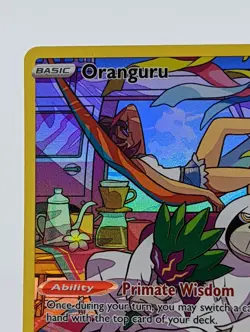 Pokemon Oranguru TG12/TG30 Brilliant Stars Trainer Gallery Character Rare NM - Image 5