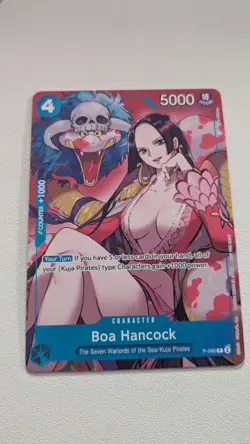 Boa Hancock - One Piece Card Game - Promo P-066 English - Image 1