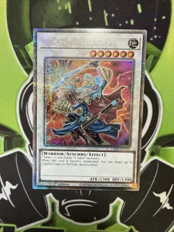 Yugioh !! XX-Saber Hyunlei L26D-ENX35 1st Edition Starlight Rare NM - Image 1