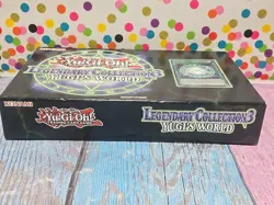 YuGiOh Legendary Collection 3 Yugi’s World LCYW Booster Box Opened - Image 3