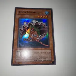 Toon Mermaid MRL-072 Magic Ruler Yu-Gi-Oh - Image 2