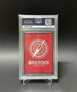 Monkey D. Luffy Magazine Exclusive OP05-060 - One Piece Promo 2024 PSA 10 - Image 2