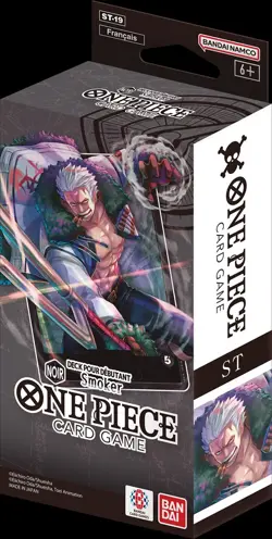 One Piece – Starter Deck Black Smoker ST-19 🇫🇷 - Image 1