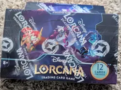 LORCANA Ursula's Return Disney Booster Box Factory Sealed Set Of 2 - Image 1