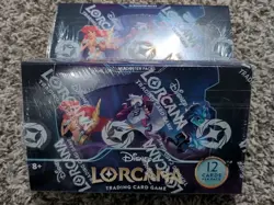 LORCANA Ursula's Return Disney Booster Box Factory Sealed Set Of 2 - Image 2