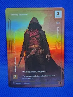 Wonders of the First Formless Foil Trinity Barboni 1st Edition Common - Image 1