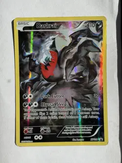 Darkrai XY114 Promo Holo Card Fullart - Image 1