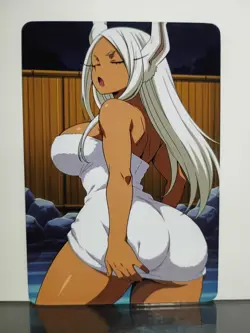 Mirko Ashido My Hero Academia Anime Waifu ACG Art Card - Image 1