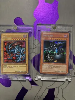 Konami Yu-Gi-Oh! TFK Holo Card Lot - Zoa, Metalzoa (2 Cards) - Image 1