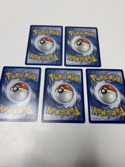 5x Yuka Mori Clay pokemon Card Lot - English - NM/LP - Image 3