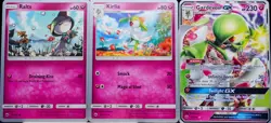Ralts Kirlia Gardevoir GX Fairy Pokemon Card Lot (4), 2017 World Champions Deck - Image 1