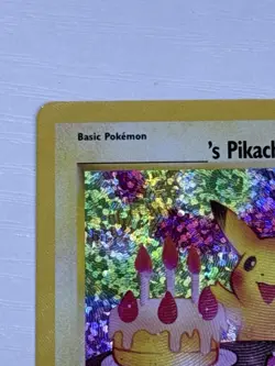 Pokemon Pikachu TCG Holo Rare Birthday Celebrations Card #24 - Image 2