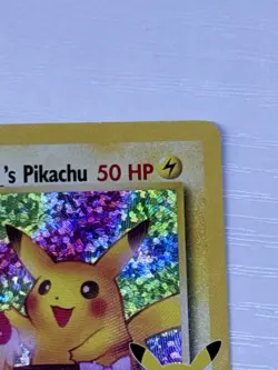 Pokemon Pikachu TCG Holo Rare Birthday Celebrations Card #24 - Image 3