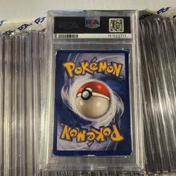 1999 Pokemon Hypno Holo Fossil PSA 1 Poor Card - Image 2