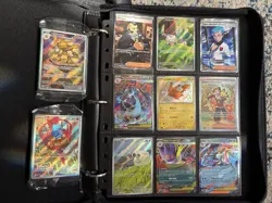 Modern Pokemon Card Binder Collection -All Near Mint Condition READ DESCRIPTION - Image 1
