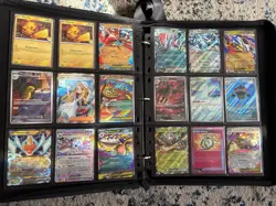 Modern Pokemon Card Binder Collection -All Near Mint Condition READ DESCRIPTION - Image 2