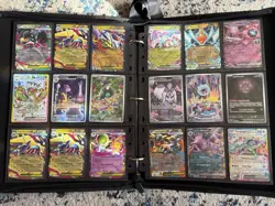 Modern Pokemon Card Binder Collection -All Near Mint Condition READ DESCRIPTION - Image 3