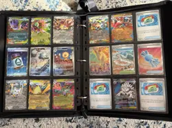 Modern Pokemon Card Binder Collection -All Near Mint Condition READ DESCRIPTION - Image 4