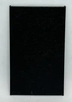 Luigi Tanooki - Black Mario Hanafuda Nintendo Japanese Card - Mint/NM - Image 2
