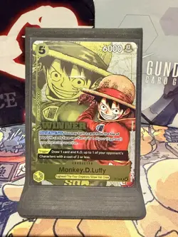 Monkey.D.Luffy P-106 (Winner Pack 2026 Vol. 2) NM English One Piece Card Game - Image 1
