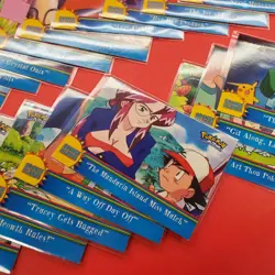 Topps English Pokemon TV Card Series 3 Orange Islands OR Complete Set of 19 - Image 2
