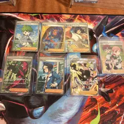 7 Card Lot Pokemon Trainer Cards English - Image 1