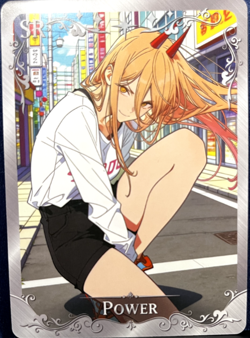 Goddess Trail Power SR Sexy Waifu Trading Card - Image 1