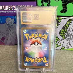 🦑 Pokemon Vaporeon 134/165 Card 151 Japanese Holo CGC Pristine 10 2023 🦑 - Image 2