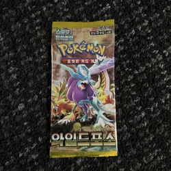 Sealed Pokemon Card Scarlet & Violet Wild Force Booster Pack sv5K Sealed Korean - Image 1
