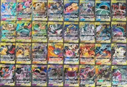 32 Card Tag team GX RR set Japanese Pack Fresh-NM Lot, Read Description - Image 1