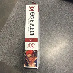Bandai One Piece Card Game Red Shanks Starter Deck ST-23 English 2024 - Image 2