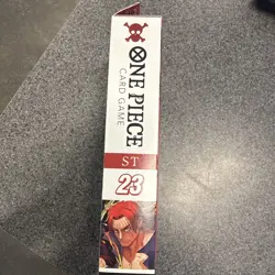 Bandai One Piece Card Game Red Shanks Starter Deck ST-23 English 2024 - Image 4