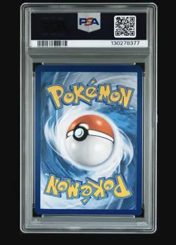 Pokemon TCG Pikachu & Zekrom GX Black Star Promo Card SM168 Psa 10 - Image 3